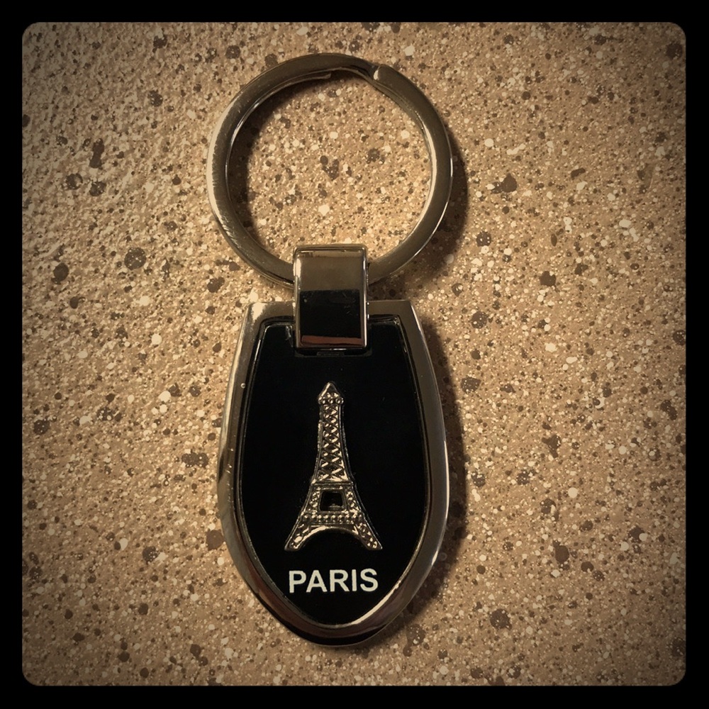 Eiffel Tower Paris Keychain